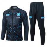 Chándal Napoli 2025/26- Black (Cremallera larga)